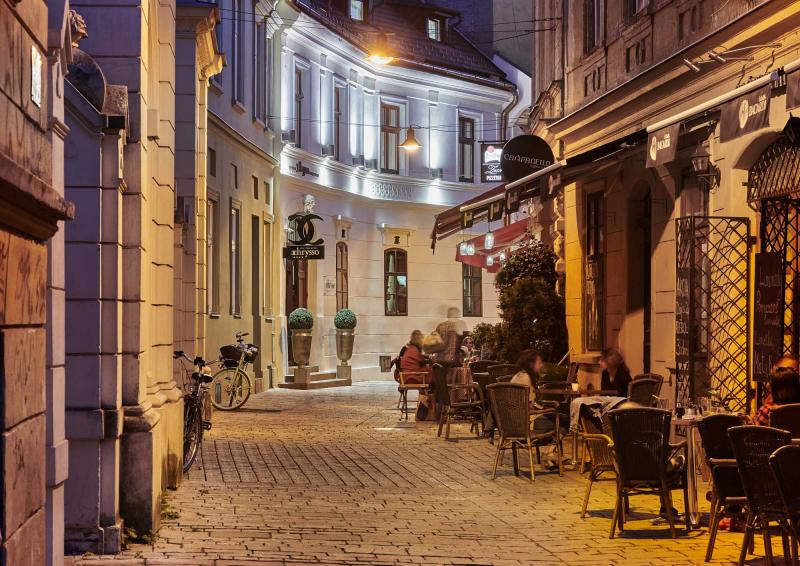 Zvonárska ulica Košice