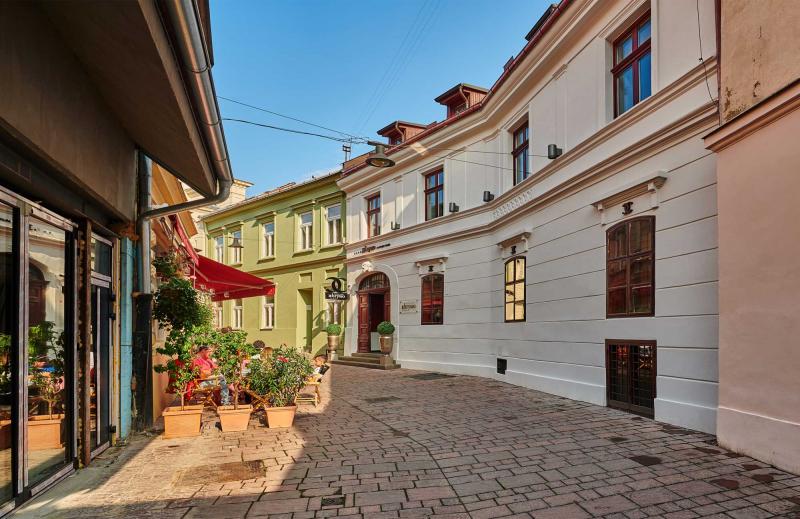 Zvonárska ulica Košice